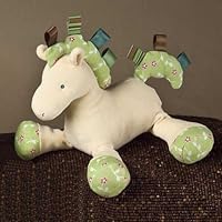 Taggies Naturals Organic Toy, Pony