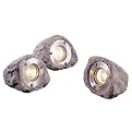 3-pc. Halogen Rock Light Set