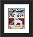 Framed Jeff Francoeur New York Mets 8x10 Photo