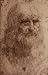 Leonardo Da Vinci (Self-Portrait) Art Poster Print - 11