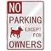 chihuahua36  - NO PARKING CHIHUAHUAS EXCEPT FOR OWNERS PARKING SIGN
