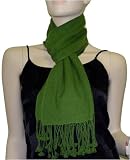 Pashmina/Silk Scarf Burnt Olive