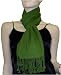 Apparel : Pashmina/Silk Scarf Burnt Olive