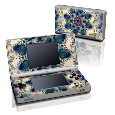 Sea Horse Design Decorative Protector Skin Decal Sticker for Nintendo DS Lite