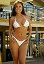Denua Blanca - Micro Thong Bikini