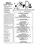 Science Fiction Research Association Membership