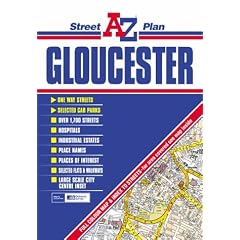 Gloucester Street Plan (Street Maps & Atlases)