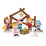 Peanuts from Department 56 Peanuts Pageant, Set of 8