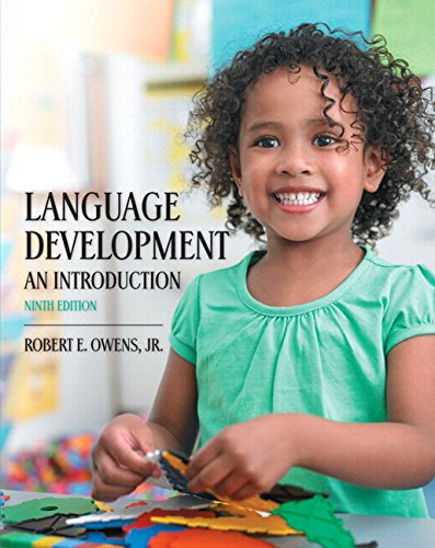 Language Development: An Introduction, Enhanced Pearson eText -- Access Card (9th Edition)