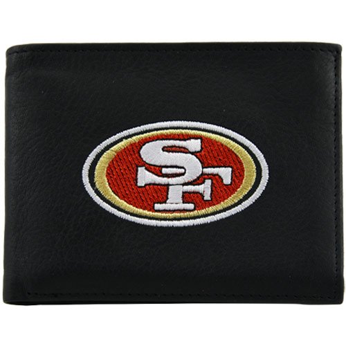 San Francisco 49ers Embroidered Bifold Wallet