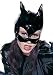 Vinyl Cat Woman Mask (Black;One Size)