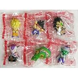 ドラゴンボールZ ミニサイズフィギュアインパック 全6種セット の評価・レビュー
