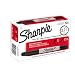 Sharpie Twin Tip Fine Point and Ultra Fine Point Permanent Markers, 12 Black Markers (32001)