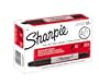 Sharpie Twin Tip Fine Point and Ultra Fine Point Permanent Markers, 12 Black Markers (32001)
