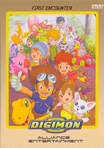 Digimon Season 1: First Encounter - Volume 1