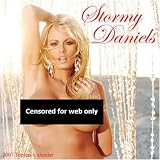 Stormy Daniels Topless 2007 Wall Calendar