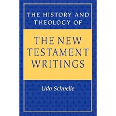 The History and Theology of the New Testament Writings