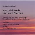 Vom Heimweh und vom Sterben: Ausschnitte aus dem Briefroman "J�rnjakob Swehn, der Amerikafahrer"