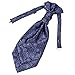 ERB1B04-06 Multicoloured Patterned Ascot Best Mens Microfiber Fashion By Epoint