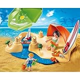 Playmobil 4149 Beach Holiday Compact Set