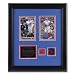 New York Giants Super Bowl XLII Champions Framed Display Piece with Two 4x6 Photos, Football Piece and Team Medallion