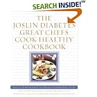 The Joslin Diabetes Great Chefs Cook Healthy Cookbook by  Frances Towner Giedt, Bonnie Sanders Polin, and Joslin Diabetes Center