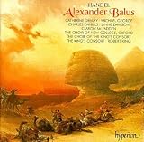 Handel - Alexander Balus / Denley, George, C. Daniels, Dawson, McFadden, The Kings Consort
