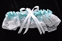 Strumpfband: Blau, Neu, mit Perle - perfekt für Ihre Hochzeit!#1