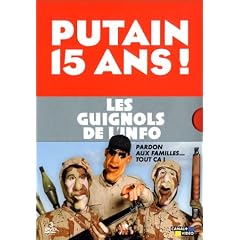 Les Guignols de l'info : Putain 15 ans !, Best Of / Best Of Saison 2002-2003 - Coffret 3 DVD