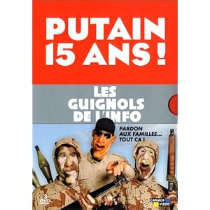 Les Guignols de l'info : Putain 15 ans !, Best Of / Best Of Saison 2002-200