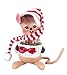 Annalee 10-Inch Christmas Greenery Mouse