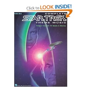 Complete Star Trek  Theme Music: Piano Solo (Piano Solo Vocal Selections)