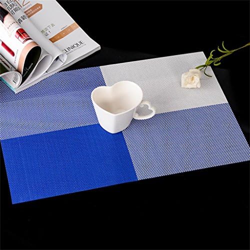 House Place mat PVC Environmentally waterproof Table Mats nsulation desk mat 30*45cm