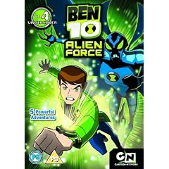 Ben 10 - Alien Force Volume 4 [DVD]