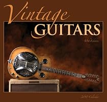 Vintage Guitars 2010 Wall Calendar