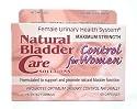 Natural Bladder Urinary Control For Women 60 Ct By D&E