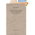A Historical-Critical Study of the Book of Zephaniah (Beihefte Zur Zeitschrift Fur Die Alttestamentliche Wissenschaft)