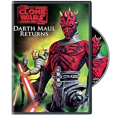 Star Wars: The Clone Wars Return of Darth Maul
