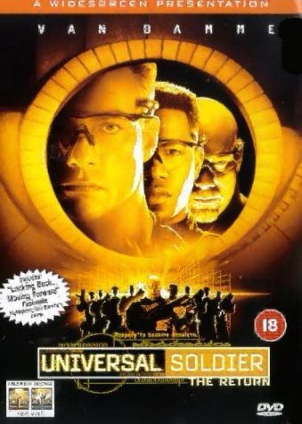 CD-Charts  DVD : Universal Soldier - The Return [1999]