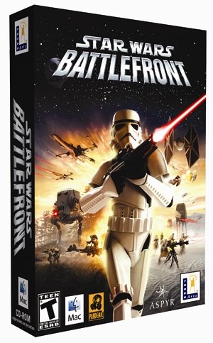 Childrens Toyshop  Video Games : Star Wars Battlefront (Mac)