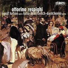 Respighi: Original Compositions for Violin and Piano