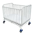 L.A. Compact Folding Metal Crib