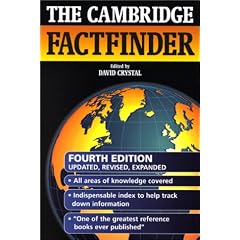 The Cambridge Factfinder