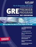 Kaplan GRE Exam 2007-2008 Premier Pro...