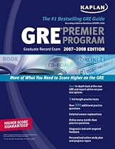 Kaplan GRE Exam 2007-2008 Premier Program (w/ CD-ROM)