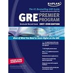 Kaplan GRE Exam 2007-2008 Premier Program (w/ CD-ROM) book cover