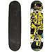 Cal 7 Astronaut Series 7.5 Inch Complete Skateboard, Maple Deck, Skate Styles