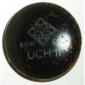 TUBE: Radior�hre UCH11 Telefunken ID11154