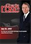 Charlie Rose with Walter Dellinger; Enrique Krauze (July 23, 1997)