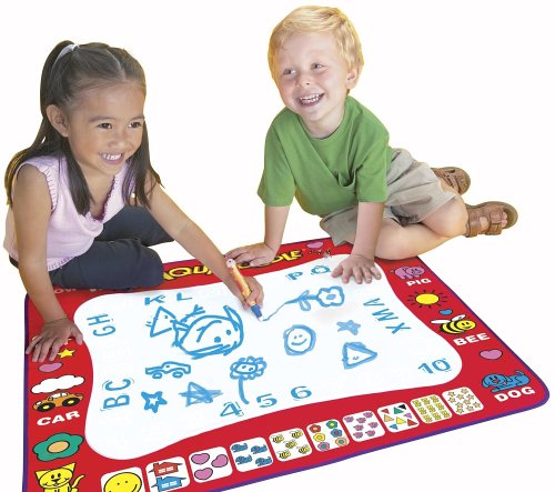 Childrens Toyshop  Toys : Spinmaster Aquadoodle Draw N' Doodle Mat - Colors may vary